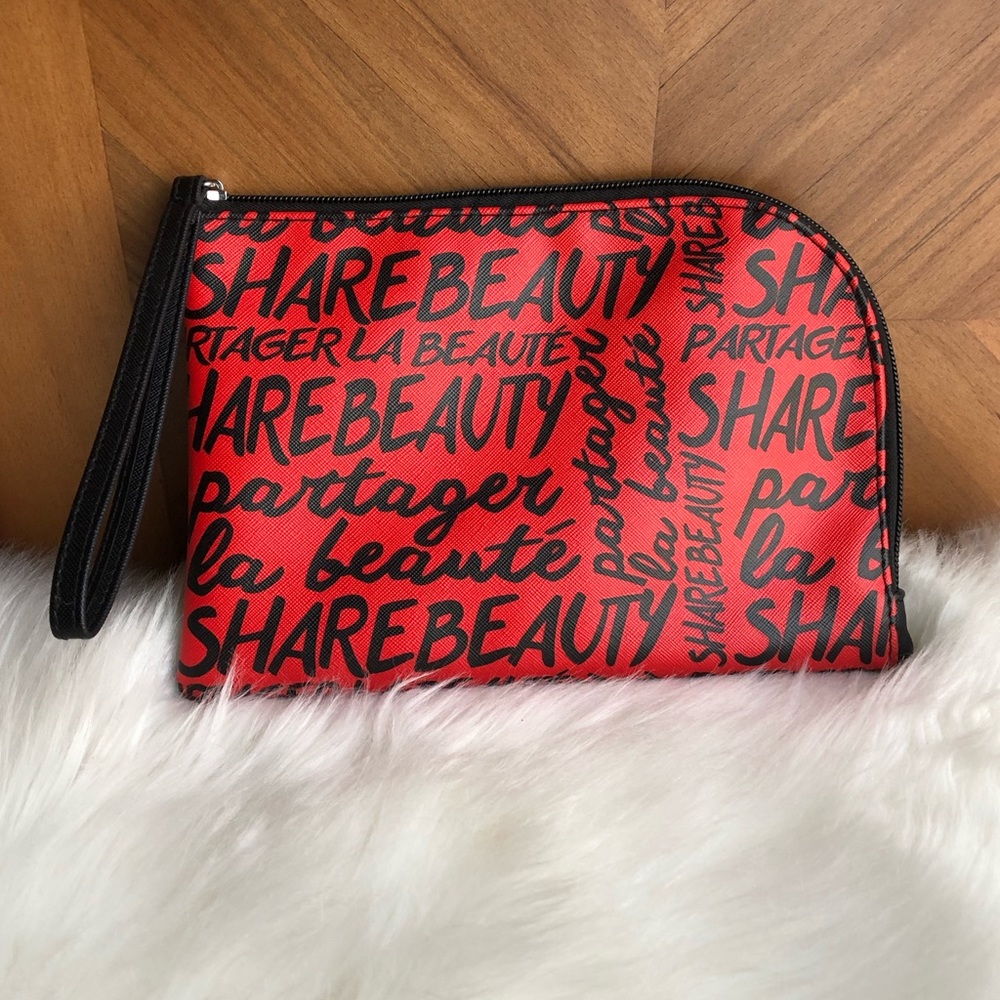 NWOT ShiSeido Wristlet Clutch